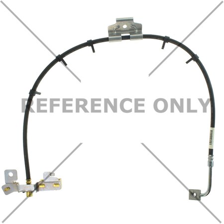 Centric Parts Brake Hose, 150.67126 150.67126